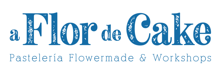 A flor de cake logo