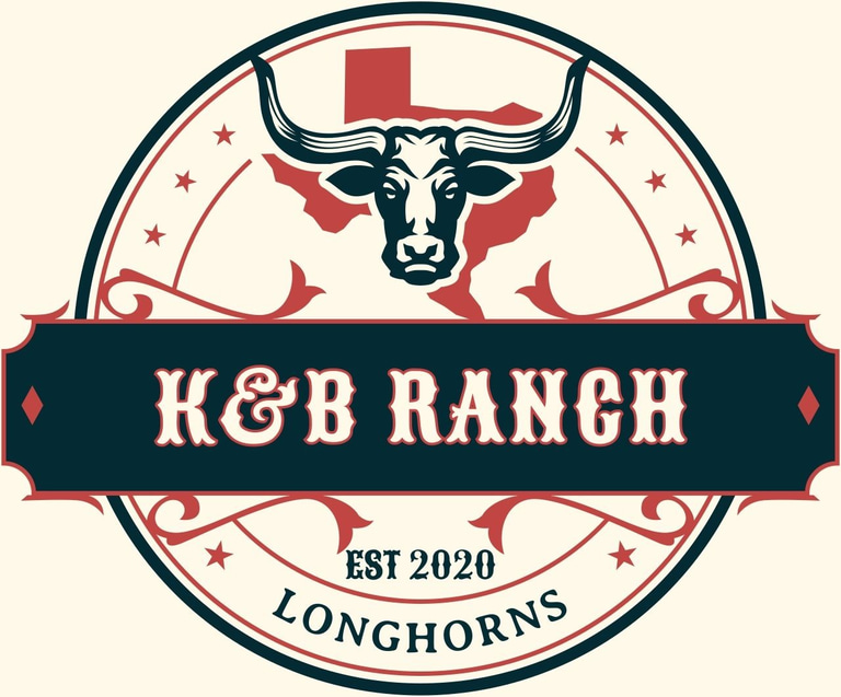 K & B Ranch logo