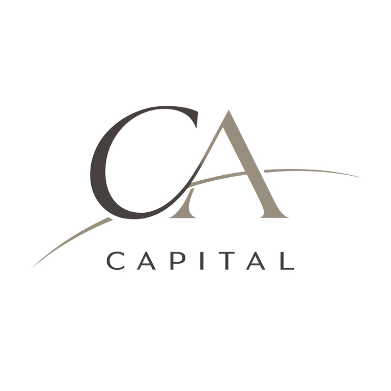 CA CAPITAL logo