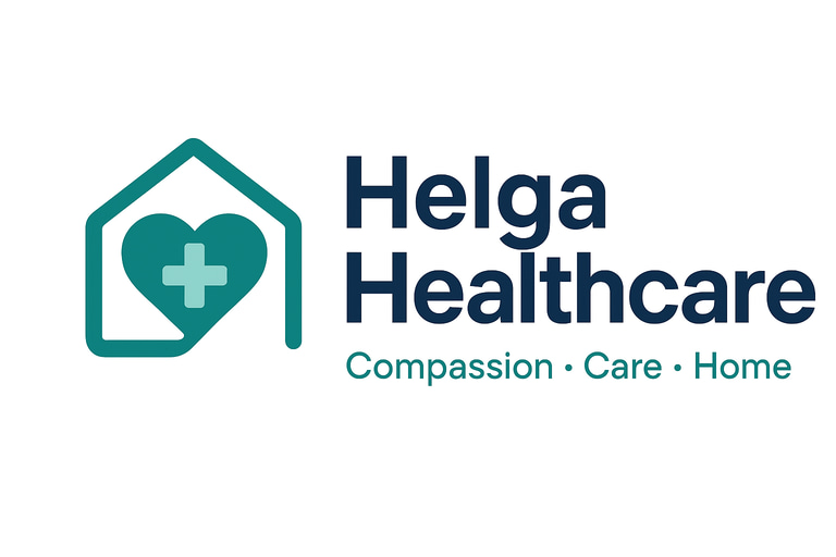 Helga Healthcare Agency logo
