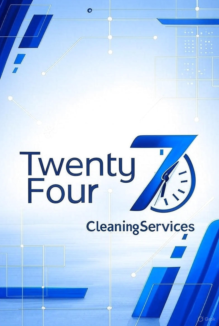 24/7 Cleaning Services logo