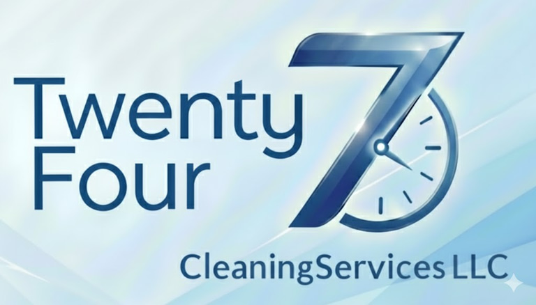 24/7 Cleaning Services logo