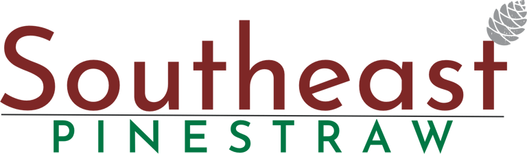 commercial pinestraw and mulch delivery and installation logo