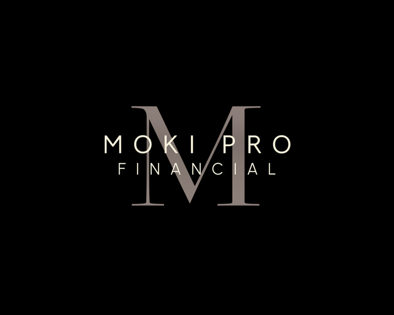 MOKI PRO FINANCIAL logo