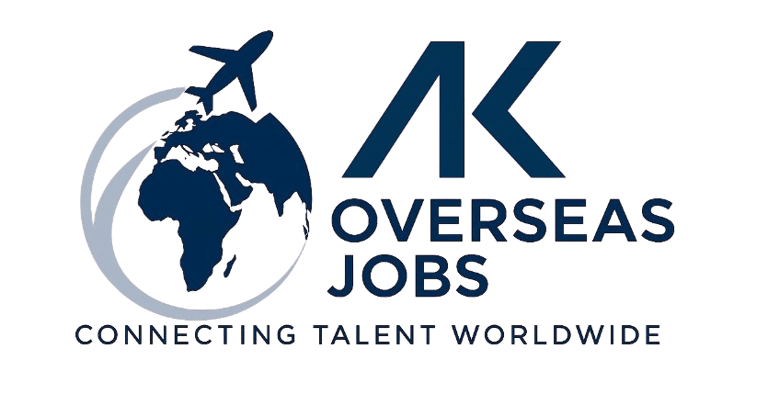 AK OVERSEAS JOBS logo
