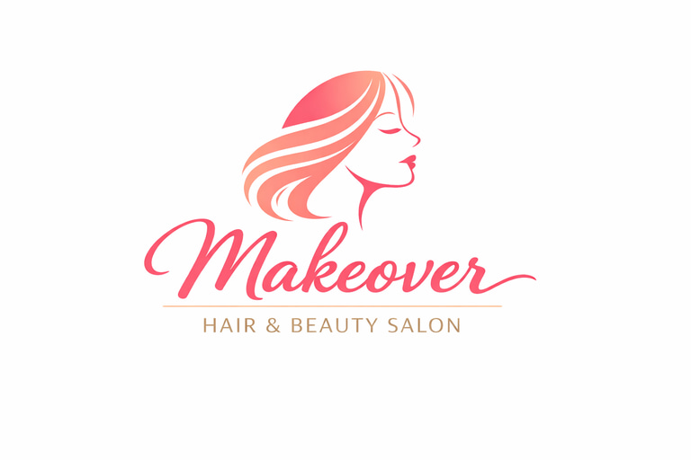 Makeover Hair & Beauty Parlour logo