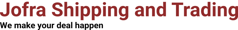 Jofra Shipping and trading logo