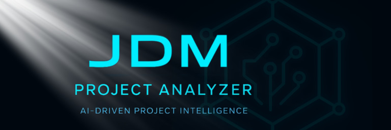 JDM Project Analyzer logo