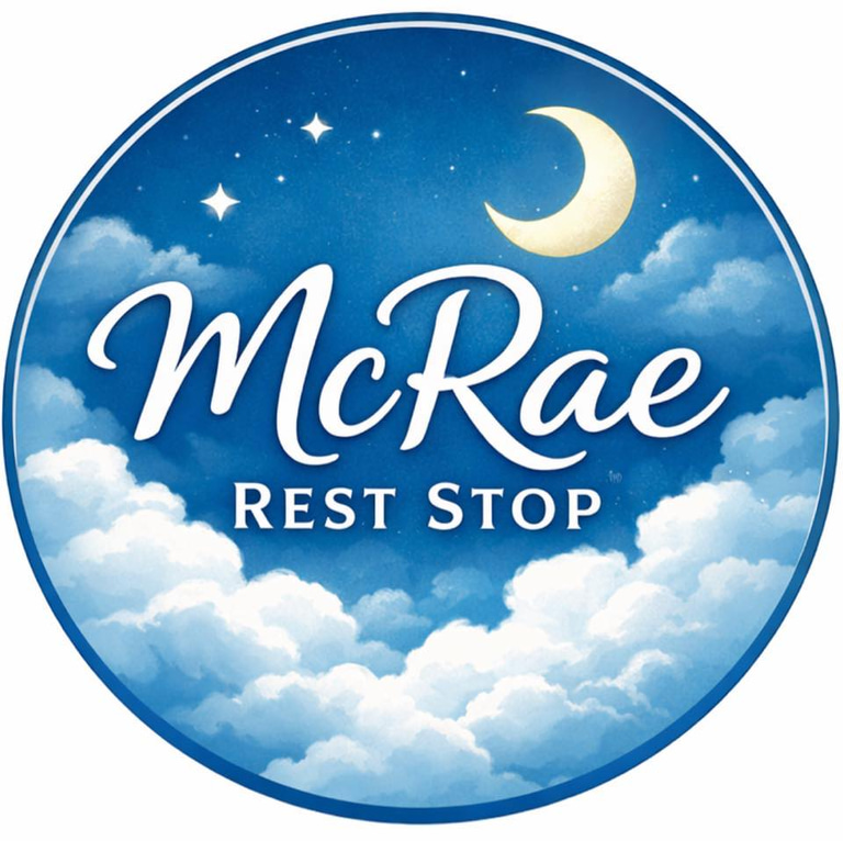 McRae Rest Stop logo
