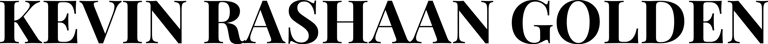 KEVIN RASHAAN GOLDEN logo