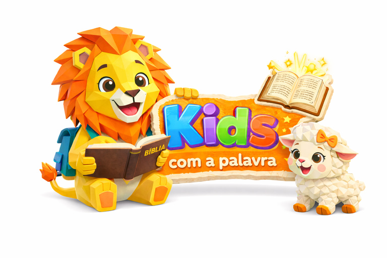 Kids com a Palavra logo