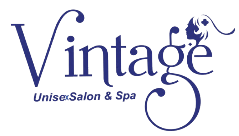 Vintage Unisex Salon and Spa logo