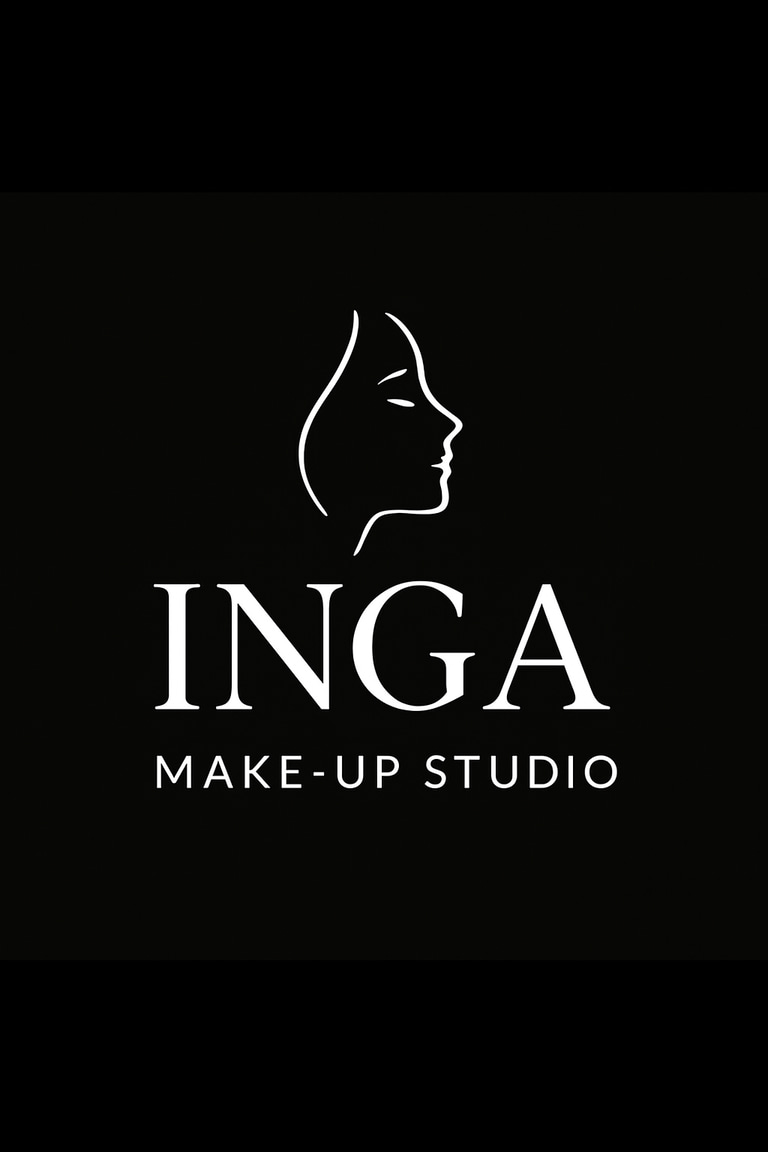 INGA MAKE-UP STUDIO logo