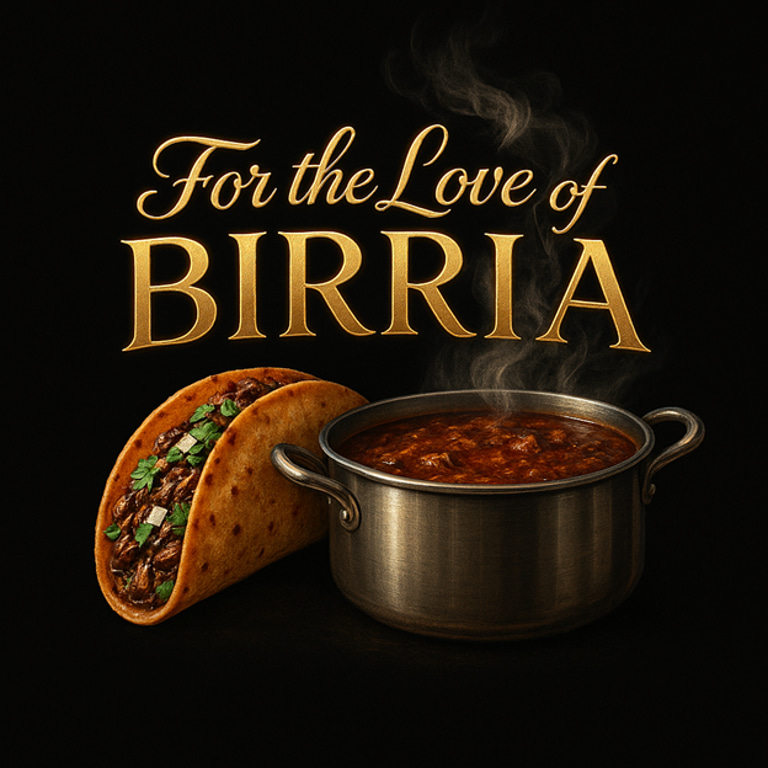 For the Love of Birria logo