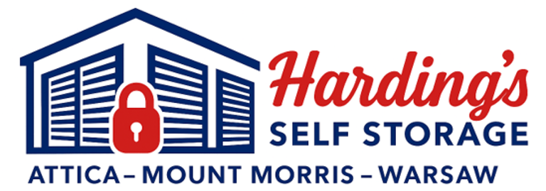 Harding's Self Storage logo