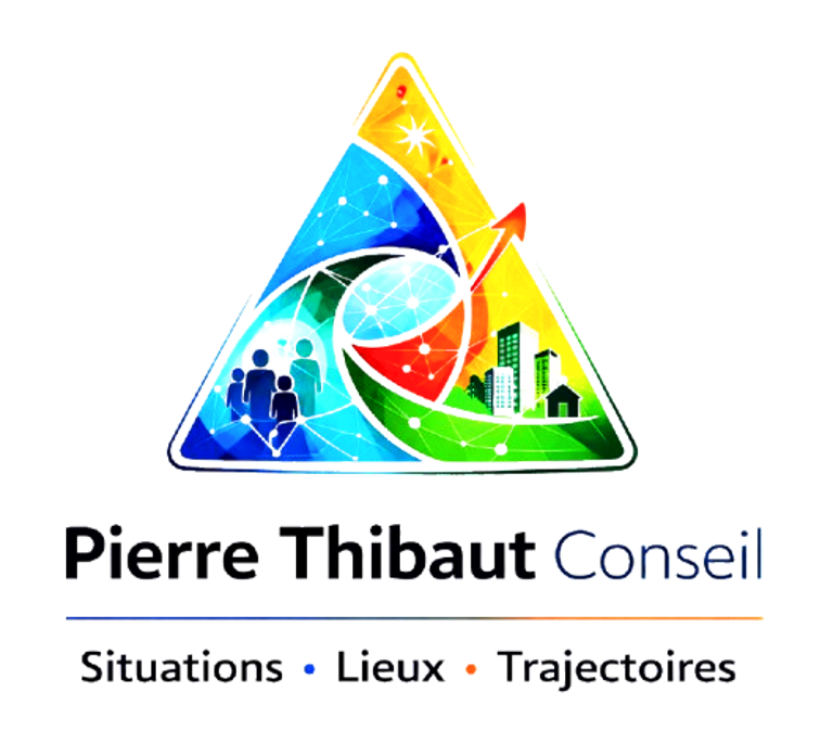 Pierre THIBAUT Conseil - Situations Lieux Trajectoires logo