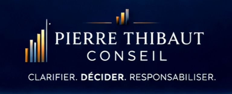 Pierre THIBAUT - Conseil en Management & Cohésion logo