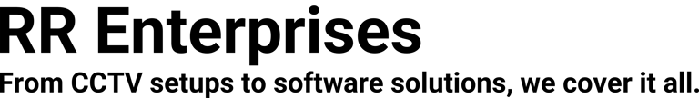 RR Enterprises logo