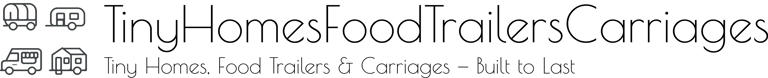 TinyHomesFoodTrailersCarriages.com logo