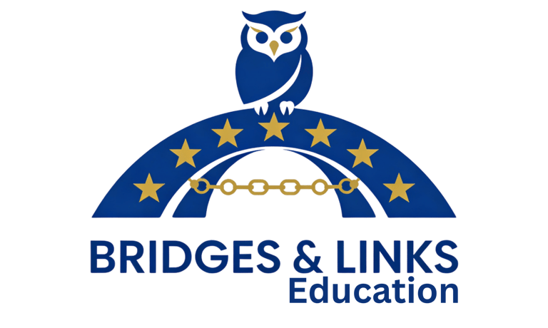 Bridges and Links Education logo