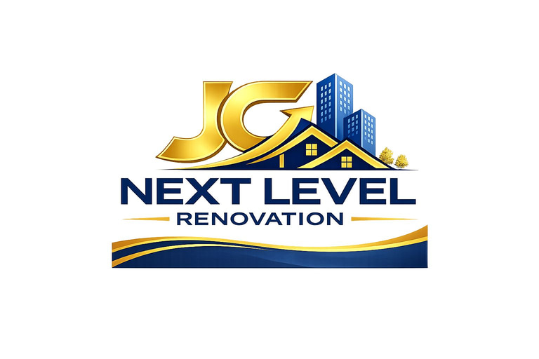 jc next level renovation logo
