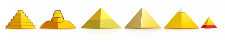 rent a pyramid - gaming and esports entertainment logo