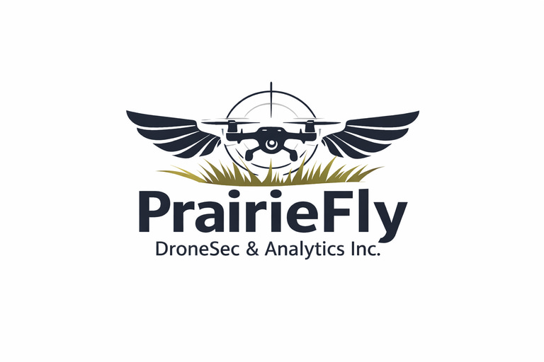 PrairieFly DroneSec logo