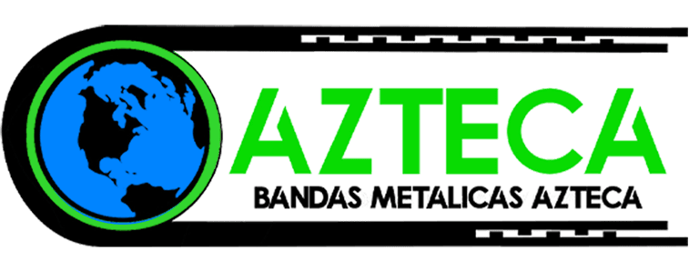 Bandas Metalicas Azteca logo