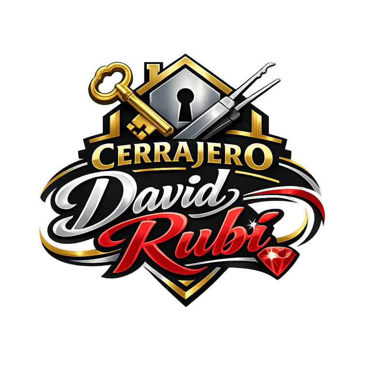 Cerrajero David rubí logo