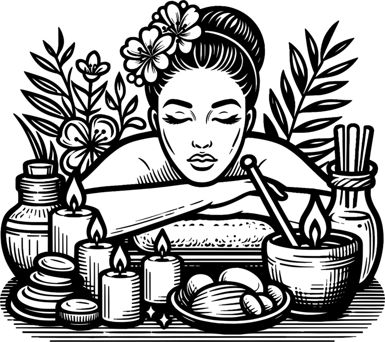 The Recovery Spa logo