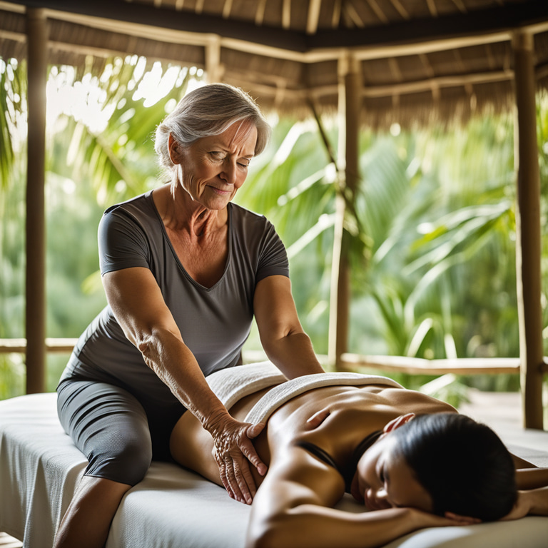 The Recovery Spa logo