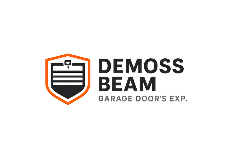 Demoss Beam Garage Door’s Exp logo