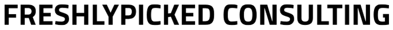 FRESHLYPICKED CONSULTING logo