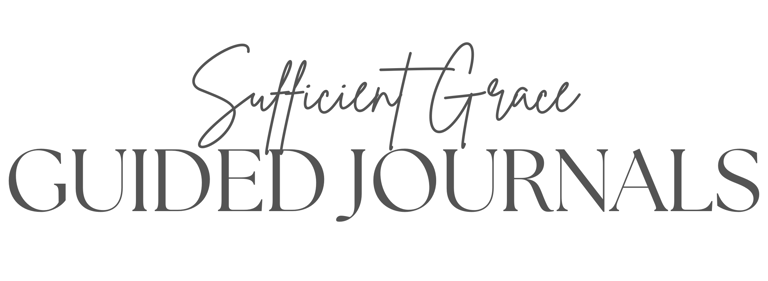 Sufficient Grace Journals logo