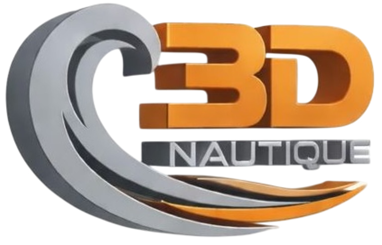 3D NAUTIQUE logo