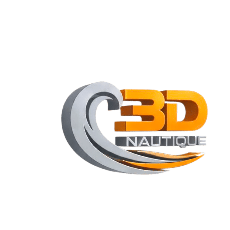 3D NAUTIQUE logo