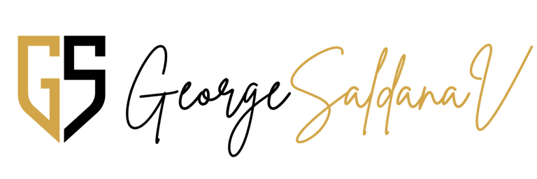 George Saldana logo