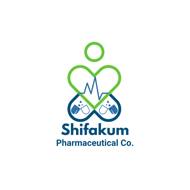 Shifakum Pharmaceutical Co. logo