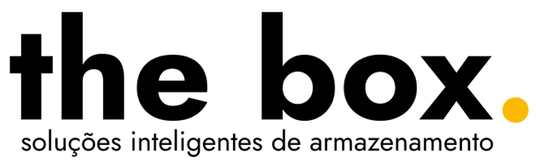 the box. logo