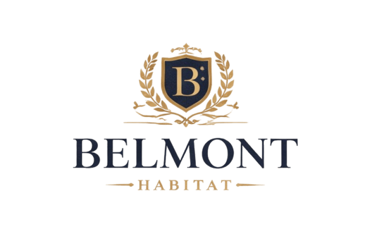 Belmont Habitat logo
