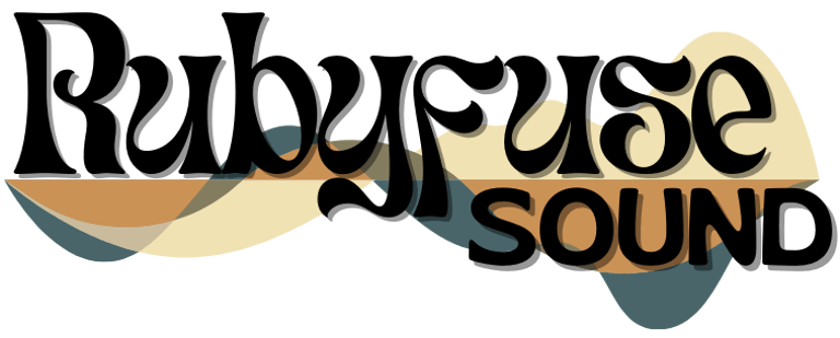 Rubyfuse Sound logo