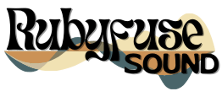 Rubyfuse Sound logo