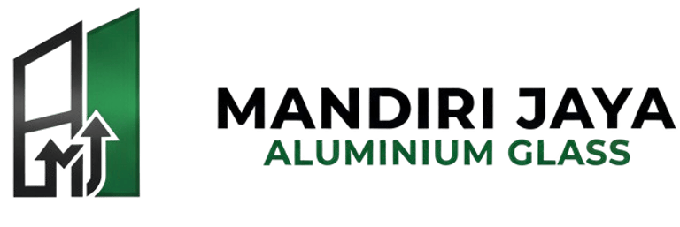 Mandiri Jaya Aluminium Glass logo
