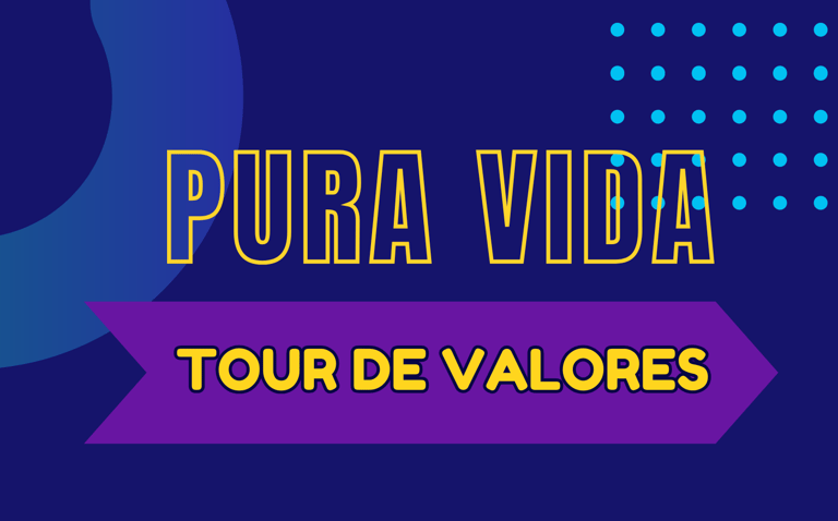 Tour de Valores Pura Vida logo