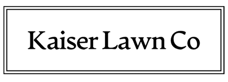 Kaiser Lawn Co logo