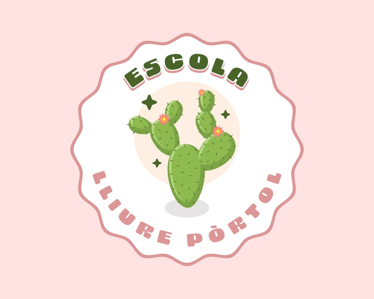 Escola Lliure Pòrtol logo
