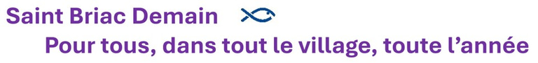 Saint Briac Demain logo