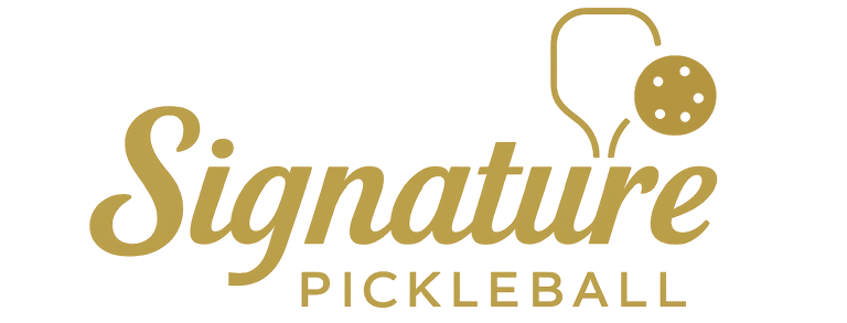 Signature Pickleball logo