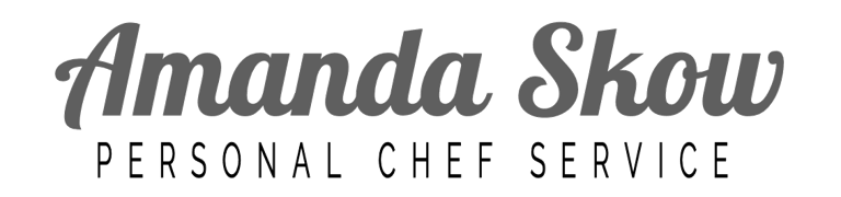 Amanda Skow Personal Chef Service logo