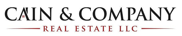 Cain company real estate texas rental application new home and property management logo